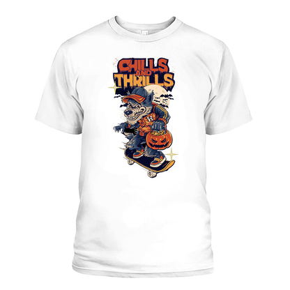 Chills and Thrills Skate T-Shirt