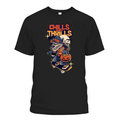 Chills and Thrills Skate T-Shirt