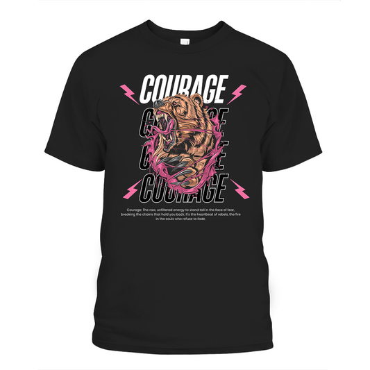 Courage Bear T-Shirt