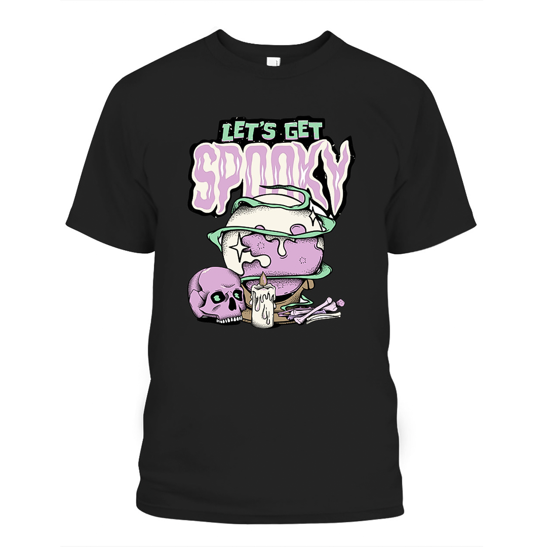 Let's Get Spooky Halloween T-Shirt