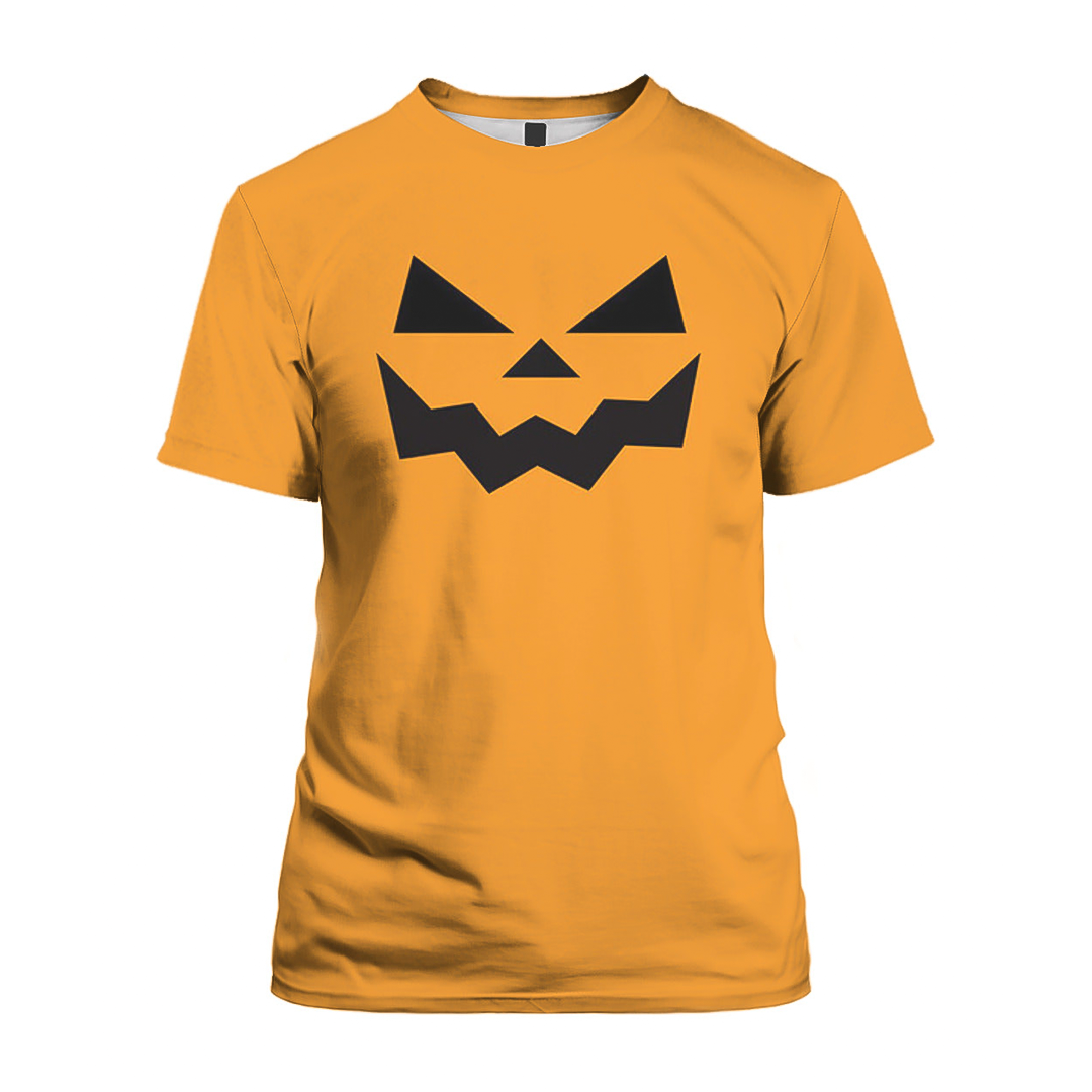 Pumpkin Spooky Season Halloween T-Shirt