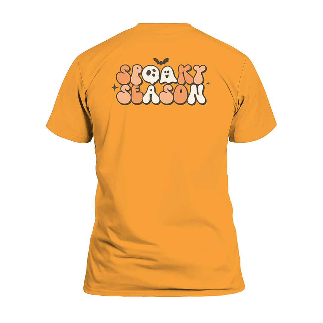 Pumpkin Spooky Season Halloween T-Shirt