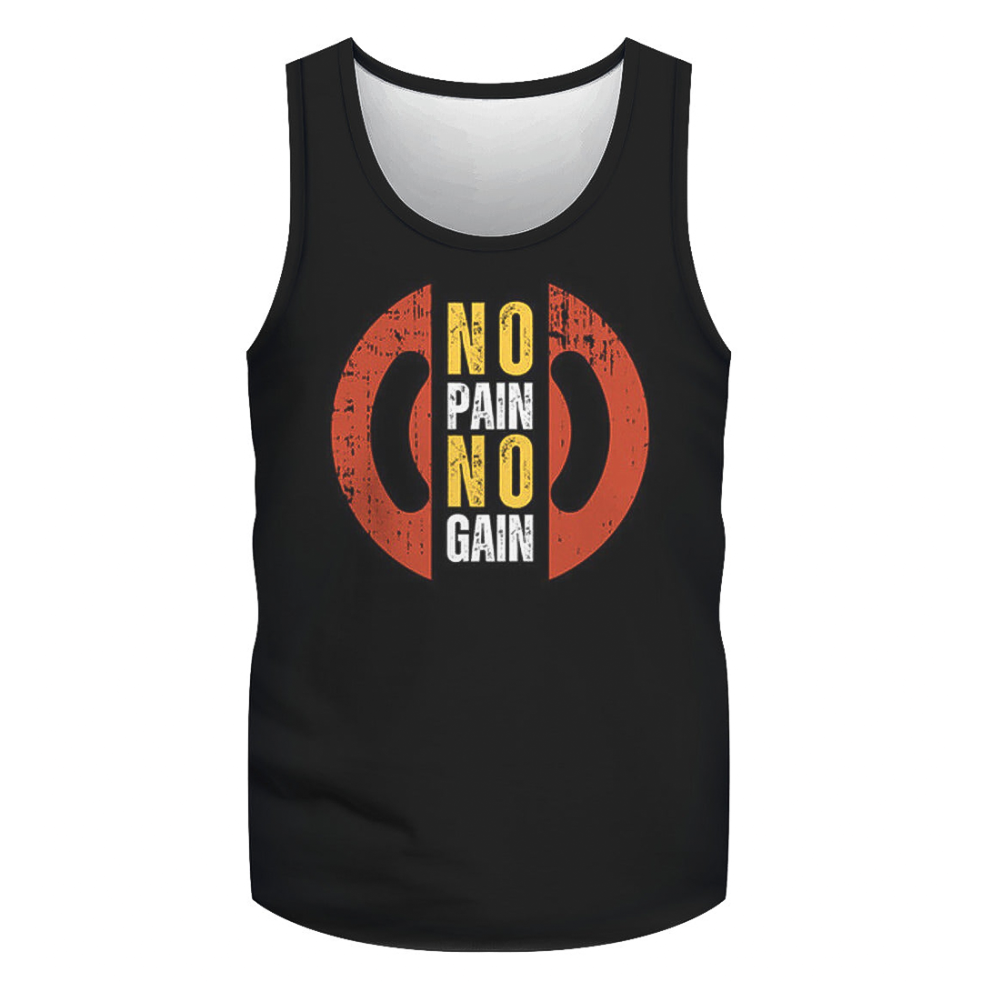 No Pain No Gain Tank Top