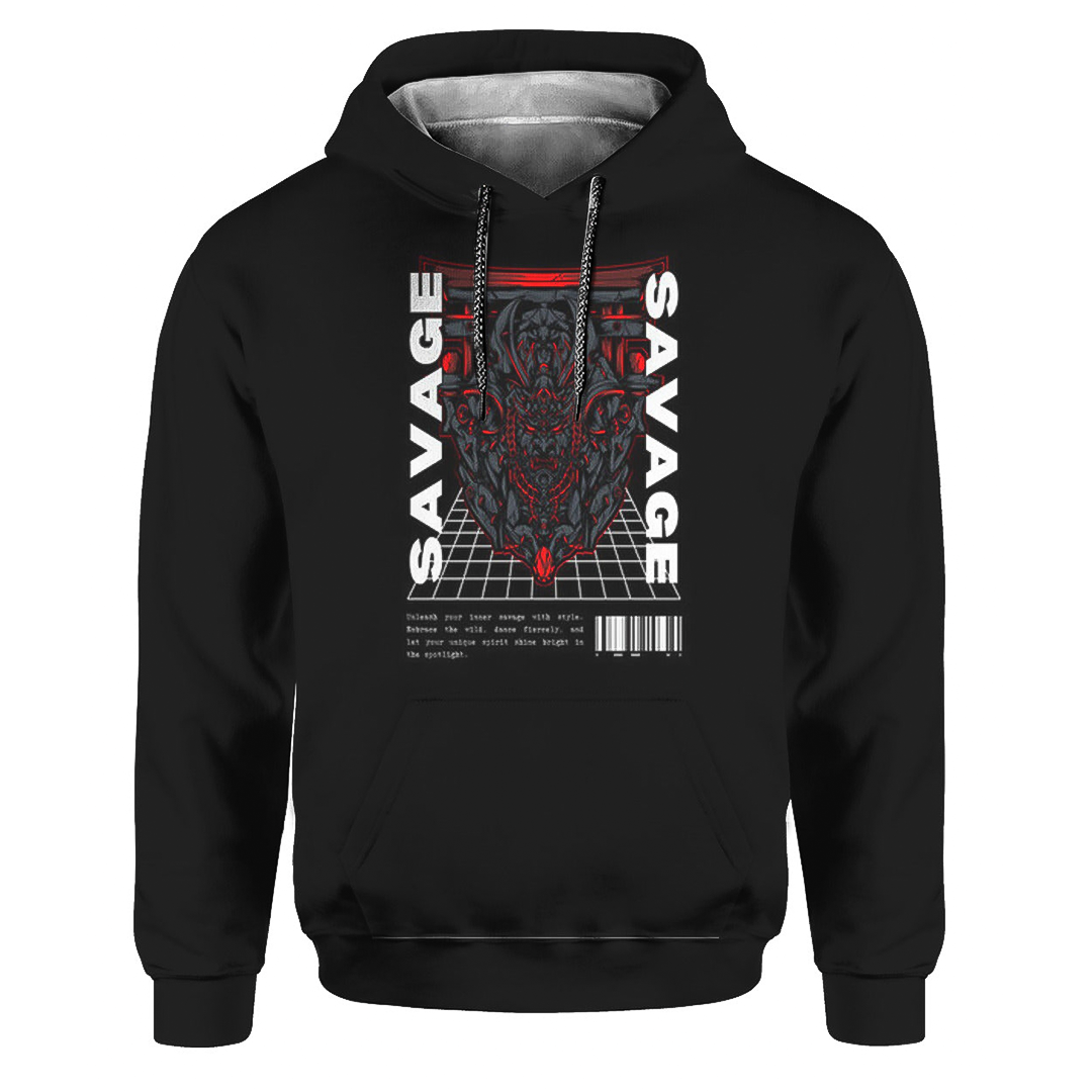 Savage Samurai Hoodie