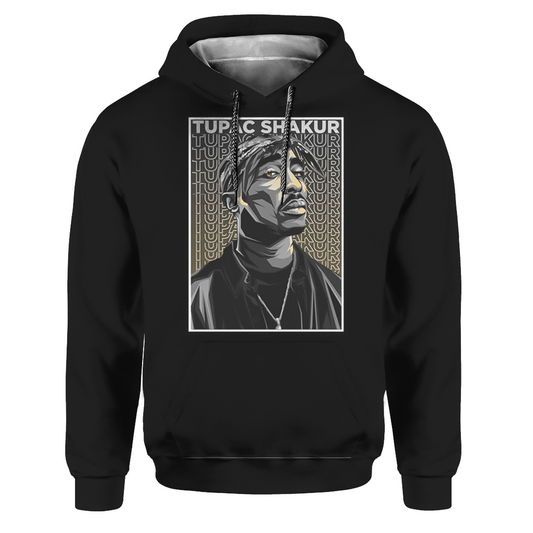 Tupac Shakur Legacy Hoodie