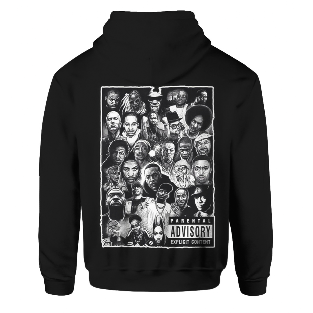 Wu-Tang Old School Hoodie