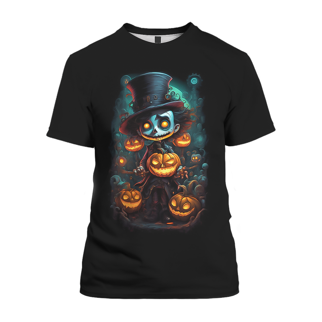 Scarecrow Halloween T-Shirt